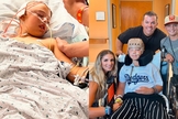  Easton Oliverson, de 12 anos, sobreviveu após orações. (Foto: Instagram/Miracles for Tank).