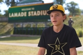 Josiah Porter. (Foto: Captura de tela/Vídeo Facebook Little Leagle)