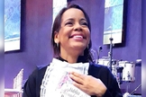 Tatiana Silveira encontrou Jesus e teve a vida transformada. (Foto: Site Mulher Cristã).