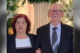 Pastor Rolf Engel e sua esposa, dona Terezinha. (Foto: Ministério Engel)