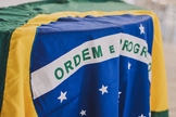 Bandeira do Brasil. (Foto: Unsplash/Rafaela Biazi)