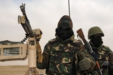 Soldados de grupo terrorista. (Foto representativa: Wikimedia Commons)