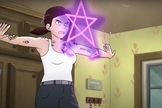 Cena da animação “Little Demon”. (Foto: Captura de tela/YouTube FX Networks)