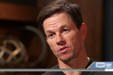 Ator Mark Wahlberg. (Foto: Captura de tela/YouTube/TODAY)