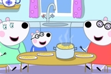 Penny Polar Bear apresentou suas duas mães em episódio recente de Peppa Pig. (Divulgação Channel 5)