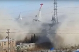 Igreja sendo demolida na China, em 2018. (Foto representativa: Captura de tela/YouTube Guardian News)