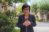 Yon Hi Son, conhecida como missionária Gina, no Brasil. (Foto: Captura de tela/YouTube Ponte Brasil Coreia)