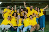  Equipe da campanha Vem Pra Vida. (Foto: Divulgação/TeenStreetBrasil).