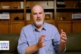 Ator e produtor Alex Kendrick. (Foto: Captura de tela/YouTube CBN News)