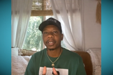 Adrien Lamont foi libertado de demônios e hoje serve a Deus como rapper cristão. (Foto: Reprodução/ YouTube/Testimony Stories).