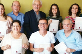 Genealogista Assis Arruda acompanha o processo de 60 brasileiros para tentar provar elo com judeus expulsos da Europa nos anos 1500. (Foto: Assis Arruda/Arquivo pessoal)