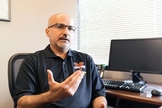 Professor árabe cristão, Al Fadi. (Foto: Captura de tela/YouTube Arizona Christian University)