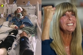 Matti Stevenson sobreviveu sem nenhuma lesão a um grave acidente. (Foto: Reprodução/CBN News). 