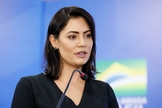 Primeira-dama Michelle Bolsonaro. (Foto: Flickr/Palácio do Planalto)