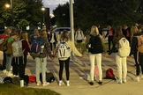 “See You At The Pole” é um evento anual de oração nas escolas americanas. (Foto: Facebook/See You At the Pole)