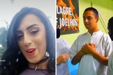 Lucas Alves, antes e depois. (Foto: Reprodução/Montagem/Redes Sociais Lucas Alves)
