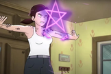 Cena da animação “Little Demon”. (Foto: Captura de tela/YouTube FX Networks)