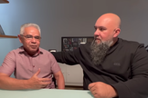 Pastores Paulo Canuto e Wagnão. (Foto: Captura de tela/YouTube Wagnão)