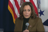 Kamala Harris, vice-presidente dos EUA. (Captura de tela/Fox News)