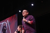 Pastor Abe Huber no VOA 2022. (Foto: Global Awakening Brasil)