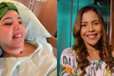 A família postou uma foto de Amanda sorrindo para registrar o milagre. (Foto: Instagram/Amanda Wanessa).