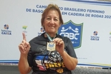 Fátima Silva. (Foto: Reprodução/Notícias Adventistas/Arquivo Pessoal)