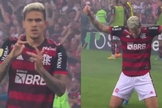 Pedro Guilherme marcou o primeiro gol na partida decisiva pelo título da Copa do Brasil. (Foto: Reprodução/Twitter/SportTV).