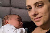 Jessica Hanna foi diagnosticada com câncer de mama terminal. (Foto: Reprodução/YouTube/CBN News).