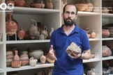 Arqueólogo israelense. (Foto: Captura de tela/YouTube TAUVOD)