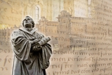 Estátua de Martinho Lutero. (Foto: Pixabay/Andreas Breitling)