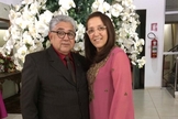 Rosileny e Paulo Martins enfrentaram a infertilidade, mas viveram um milagre de Deus. (Foto: Facebook/Rosileny Rosa Martins).