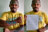 Jefferson Eduardo foi liberto das drogas por Jesus na Cristolândia. (Foto: Junta de Missões Nacionais).