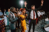 Grace aceitou a Jesus e foi curada, na cruzada de Daniel Kolenda. (Foto: Christ for all Nations).