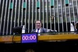 Sessão para a votação de propostas legislativas. Dep. Vinicius Carvalho (Republicanos-SP). (Foto: Elaine Menke/Câmara dos Deputados)