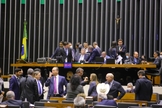Plenário da Câmara Federal em discussão e votação de propostas. (Foto: Paulo Sérgio/Câmara dos Deputados)