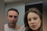 A cantora e seu marido, Igor Siracusa, passaram três meses em um país fechado pregando o Evangelho. (Foto: Reprodução/Instagram/Luma Elpídio).