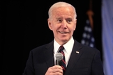 Joe Biden fala aos participantes da Conferência Legislativa da Associação de Educação do Estado de Iowa, em 2020 (ISEA). (Foto: Gage Skidmore/Flickr)