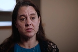 Liberty Clark conta seu testemunho de libertação. (Captura de tela/CBN News)