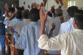 Indianos que abandonam o hinduísmo e se convertem a Cristo são atacados com violência. (Foto representativa: Portas Abertas)