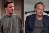Matthew Perry atuou como Chandler, em Friends. (Foto: Warner Bros/ABC News)