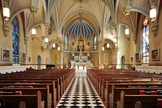 Interior da Igreja Católica de St. Andrew em Roanoke, Virgínia, EUA. (Foto: Wikipedia/Creative Commons)