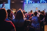 Imagem ilustrativa de culto na Igreja Batista Atitude, Rio de Janeiro. (Foto: Yuri Figueiredo/Unsplash)