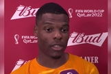 Denzel Dumfries fala sobre seu companheiro de seleção. (Foto: Instagram/FIFA World Cup)
