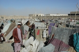 Campo de refugiados para afegãos. (Foto: Portas Abertas)