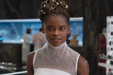 Letitia Wright conheceu o Evangelho em um estudo bíblico para atores. (Foto: Divulgação/Marvel).