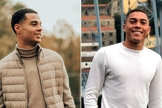 Cody Gakpo e Carlos Vinicius jogaram juntos no PSV. (Foto: Instagram/Cody Gakpo/Carlos Vinicius)