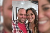 Autumn e Zach Carver testemunham milagre de cura. (Captura de tela CBN News)
