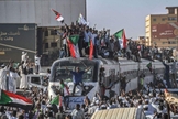 Sudaneses protestam em ruas do Sudão. (Foto representativa: Wikimedia Commons)