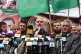 Ismail Haniyeh durante discurso em Gaza, Palestina. (Foto: Joe Catron/Flickr)