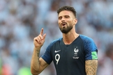 Olivier Giroud na Copa do Mundo 2018 na Rússia. (Foto: Anton Zaitsev/Wikimedia Commons)